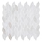 Andova Tiles Channing Elongated Hex 1" x 2.5" Marble Honeycomb Mosaic Wall & Floor Tile ANDCHA139 - alternate 9